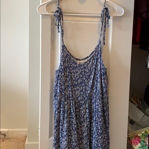 Urban Outfitters flowy romper